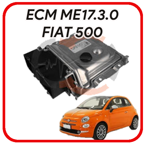 Centralina motore 500 Abarth Bosch me17 (2012->)